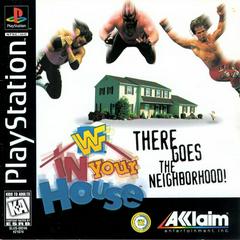 WWF In Your House | (CIB) (Playstation)