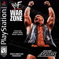 WWF Warzone | (CIB) (Playstation)