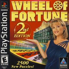 Wheel of Fortune 2nd Edition | (CIB
) (Playstation)