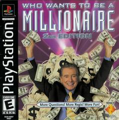Who Wants To Be A Millionaire 2nd Edition | (CIB
) (Playstation)