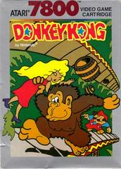 Donkey Kong | (CIB) (Atari 7800)