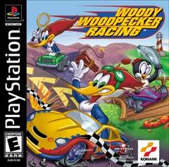 Woody Woodpecker Racing | (CIB
) (Playstation)