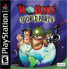Worms World Party | (CIB
) (Playstation)
