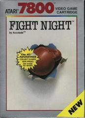 Fight Night | (CIB) (Atari 7800)