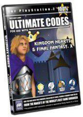 Action Replay Ultimate Codes:  Kingdom Hearts & Final Fantasy X | (GB
) (Playstation 2)