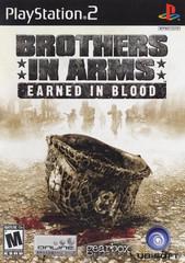 Brothers in Arms Earned in Blood | (LS
) (Playstation 2)