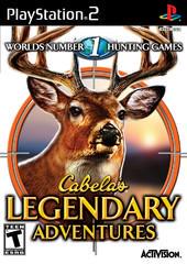 Cabela's Legendary Adventures | (CIB) (Playstation 2)