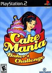 Cake Mania Baker's Challenge | (GB
) (Playstation 2)