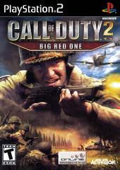 Call of Duty 2 Big Red One | (LS
) (Playstation 2)