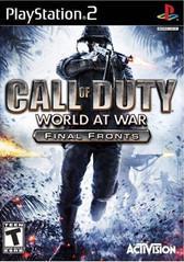Call of Duty World at War Final Fronts | (CIB) (Playstation 2)