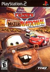 Cars Mater-National Championship | (CIB
) (Playstation 2)