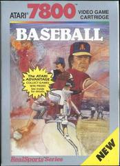 RealSports Baseball | (CIB) (Atari 7800)