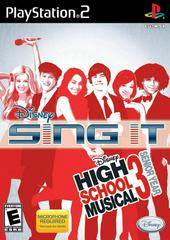 Disney Sing It High School Musical 3 | (CIB
) (Playstation 2)