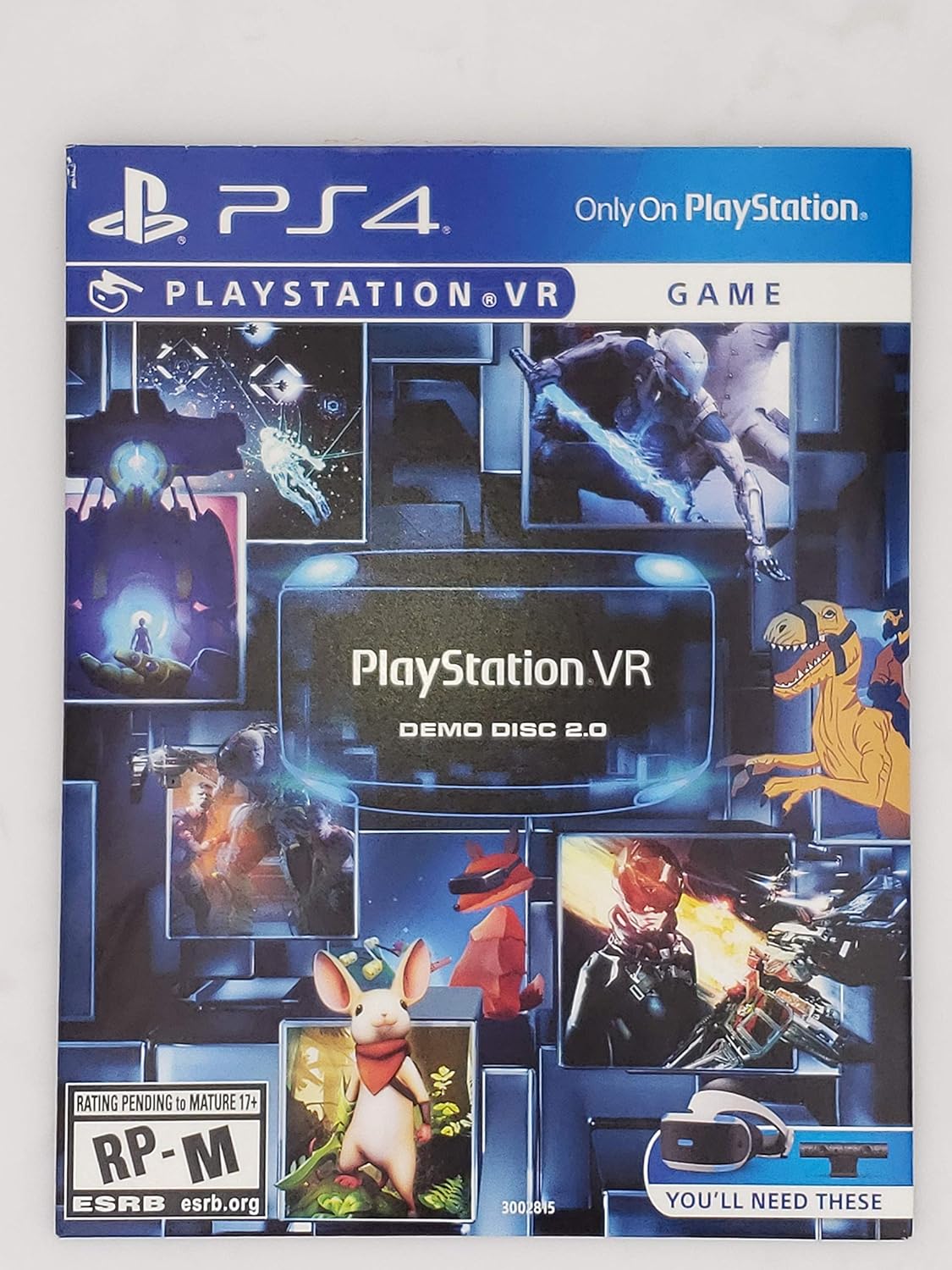 Playstation VR Demo Disc 3 | (GM) (Playstation 4)