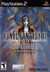 Final Fantasy XI Chains of Promathia | (CIB) (Playstation 2)