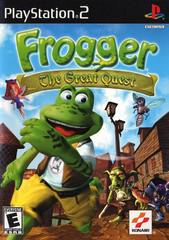 Frogger the Great Quest | (GB) (Playstation 2)