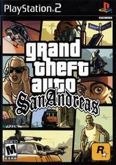 Grand Theft Auto San Andreas | (CIB
) (Playstation 2)