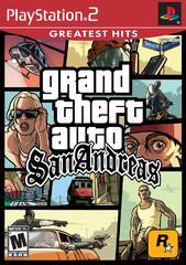 Grand Theft Auto San Andreas [Greatest Hits] | (GB
) (Playstation 2)