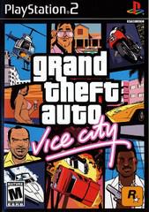 Grand Theft Auto Vice City | (GB) (Playstation 2)