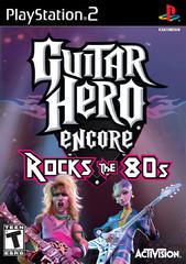 Guitar Hero Encore Rocks the 80's | (GB) (Playstation 2)