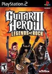 Guitar Hero III Legends of Rock | (GB) (Playstation 2)