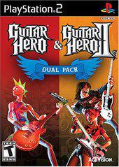 Guitar Hero & Guitar Hero 2 Dual Pack | (CIB) (Playstation 2)