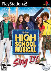 High School Musical Sing It [Bundle] | (CIB) (Playstation 2)