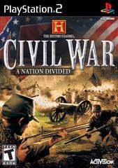 History Channel Civil War A Nation Divided | (CIB
) (Playstation 2)