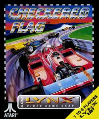 Checkered Flag | (GM
) (Atari Lynx)