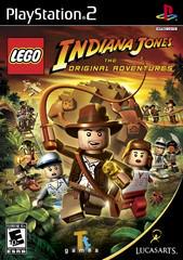 LEGO Indiana Jones The Original Adventures | (CIB) (Playstation 2)