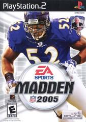 Madden 2005 | (GB) (Playstation 2)