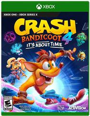 Crash Bandicoot 4: It's About Time | (CIB) (Xbox One)