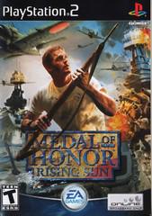 Medal of Honor Rising Sun | (CIB) (Playstation 2)