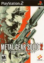 Metal Gear Solid 2 | (LS) (Playstation 2)