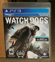 Watch Dogs [Walmart Edition] | (CIB) (Playstation 3)