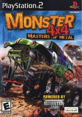 Monster 4x4 Masters of Metal | (CIB
) (Playstation 2)