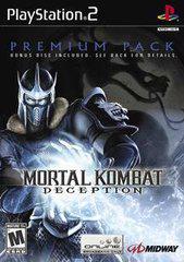 Mortal Kombat Deception [Premium Pack] | (CIB) (Playstation 2)