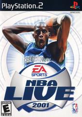 NBA Live 2001 | (CIB) (Playstation 2)