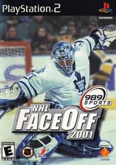 NHL FaceOff 2001 | (CIB
) (Playstation 2)