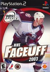 NHL Faceoff 2003 | (CIB
) (Playstation 2)