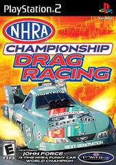 NHRA Championship Drag Racing | (CIB
) (Playstation 2)