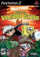 Nicktoons Battle for Volcano Island | (CIB) (Playstation 2)