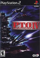 P.T.O. IV Pacific Theater of Operations | (CIB) (Playstation 2)