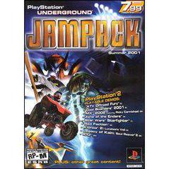 PlayStation Underground Jampack Summer 2001 | (GB
) (Playstation 2)