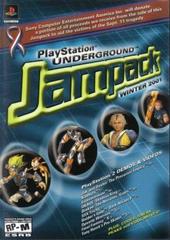 PlayStation Underground Jampack: Winter 2001 | (GB
) (Playstation 2)