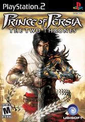 Prince of Persia Two Thrones | (LS
) (Playstation 2)