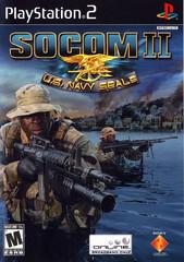 SOCOM II US Navy Seals | (CIB) (Playstation 2)