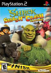 Shrek Smash and Crash Racing | (CIB) (Playstation 2)