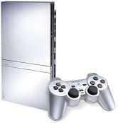 Slim Playstation 2 System [Silver] | (LS) (Playstation 2)