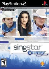SingStar Country | (CIB
) (Playstation 2)